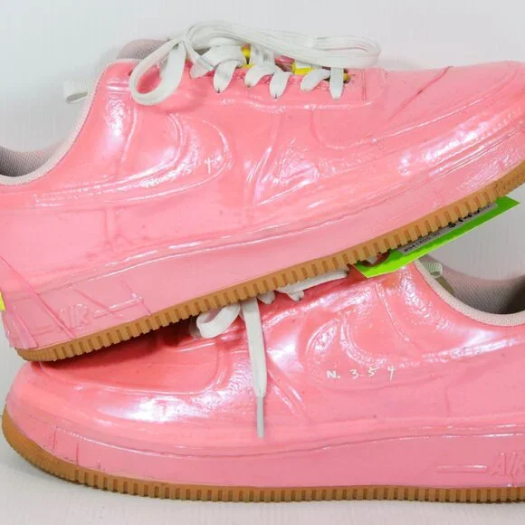 *NICE* MEN'S NIKE AIR FORCE 1 EXPERIMENTAL RACER PINK SHOESSIZE 11